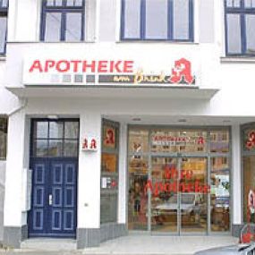 Aussenansicht der Apotheke am Brink