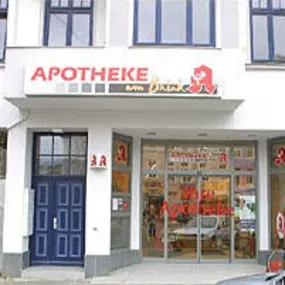 Aussenansicht der Apotheke am Brink