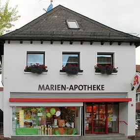 Aussenansicht der Marien-Apotheke