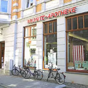 Aussenansicht der Prignitz-Apotheke