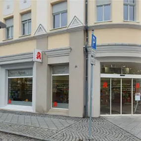 Aussenansicht der Neue Apotheke