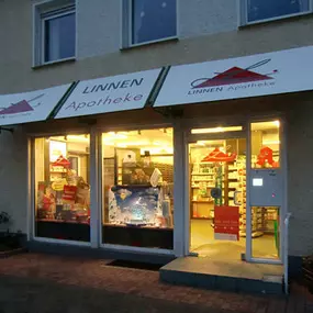 Aussenansicht der Linnen-Apotheke