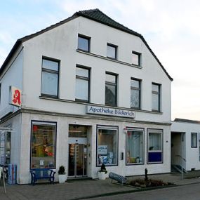 Aussenansicht der Apotheke-Büderich