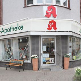 Aussenansicht der Landgrafen-Apotheke