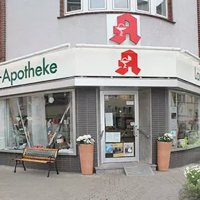 Aussenansicht der Landgrafen-Apotheke