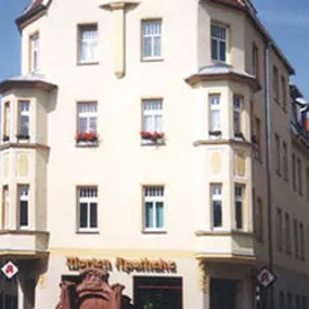 Aussenansicht der Marien-Apotheke