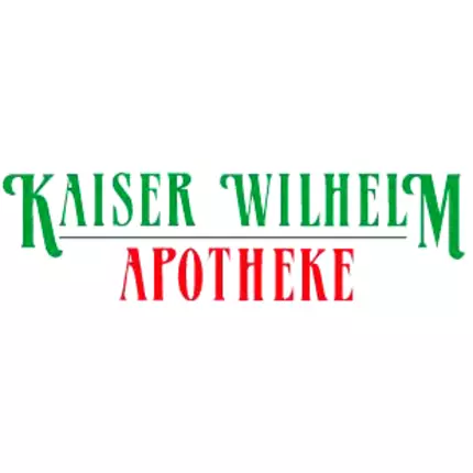 Logotyp från Kaiser-Wilhelm-Apotheke