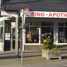 Aussenansicht der Ring-Apotheke