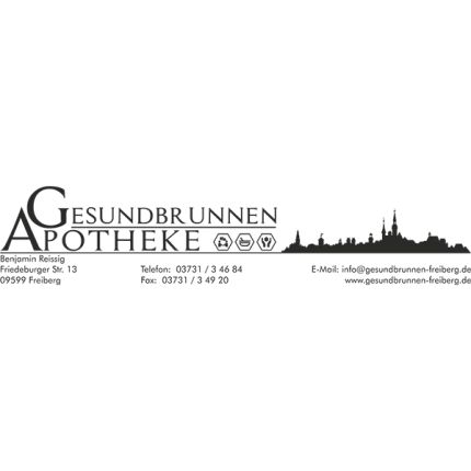 Logotyp från Gesundbrunnen-Apotheke