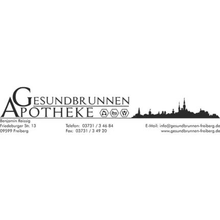 Logotipo de Gesundbrunnen-Apotheke