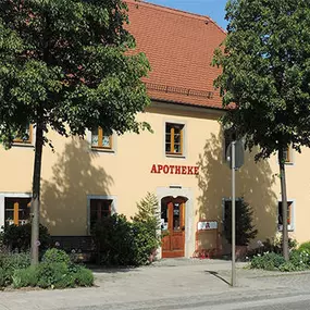 Aussenansicht der Hirsch-Apotheke