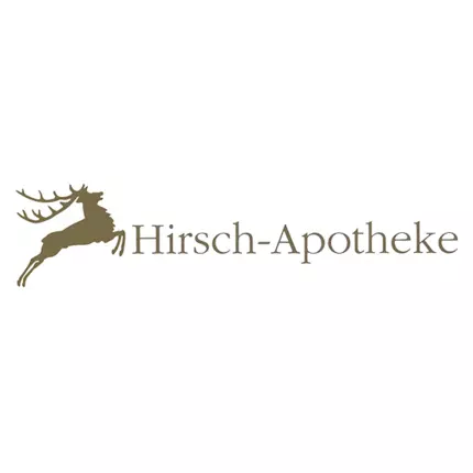 Logo fra Hirsch-Apotheke