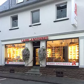 Aussenansicht der Lahn-Apotheke