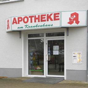 Aussenansicht der Apotheke am Krankenhaus