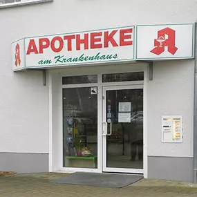 Aussenansicht der Apotheke am Krankenhaus