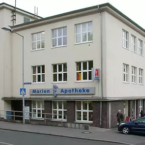 Aussenansicht der Marien-Apotheke