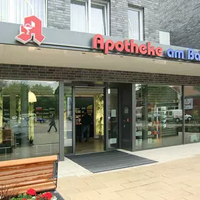 Aussenansicht der Apotheke am Bahnhof