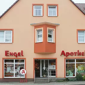 Aussenansicht der Engel-Apotheke