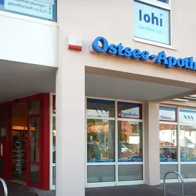 Aussenansicht der Ostsee-Apotheke