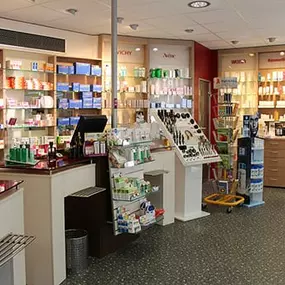 Aussenansicht der Schwanen-Apotheke