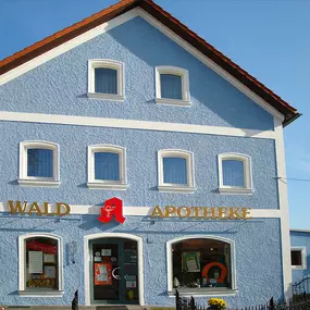 Aussenansicht der Wald-Apotheke