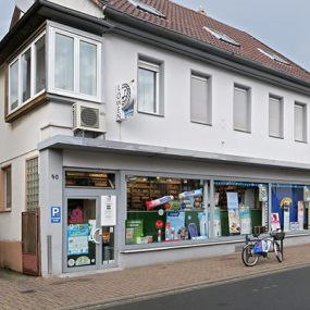 Aussenansicht der Löwen-Apotheke