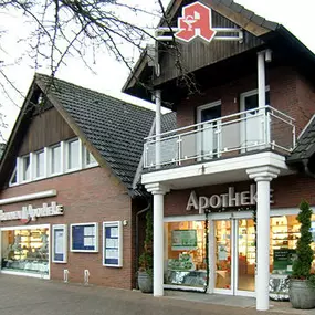 Aussenansicht der Brunnen-Apotheke