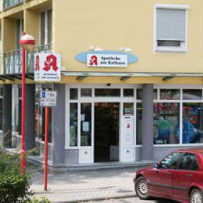 Aussenansicht der Apotheke am Rathaus