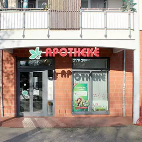 Aussenansicht der Kastanien-Apotheke