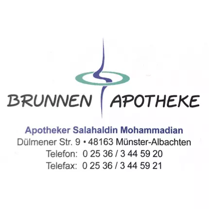 Logo van Brunnen Apotheke