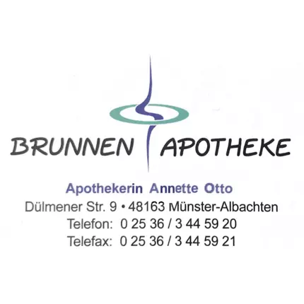 Logo de Brunnen-Apotheke