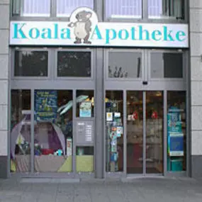 Aussenansicht der Koala-Apotheke