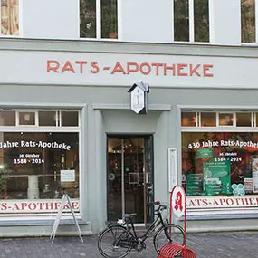 Aussenansicht der Rats-Apotheke