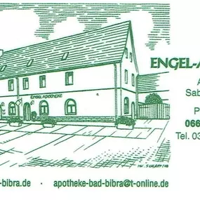 Aussenansicht der Engel-Apotheke