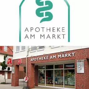 Aussenansicht der Apotheke am Markt