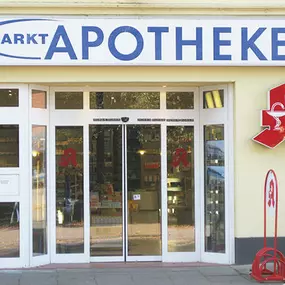 Aussenansicht der Markt-Apotheke