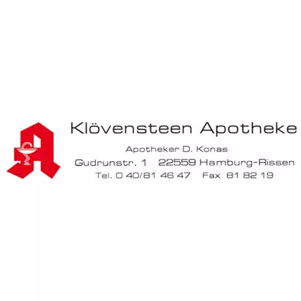 Logo fra Klövensteen-Apotheke