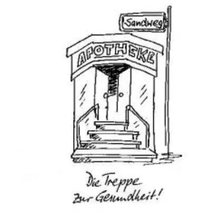 Logo fra Sandweg-Apotheke