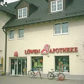 Aussenansicht der Löwen-Apotheke