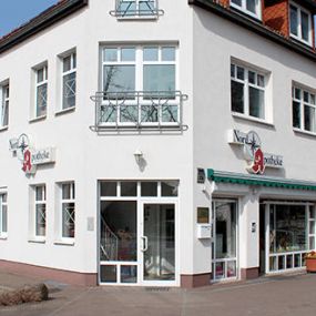 Aussenansicht der Nord Apotheke