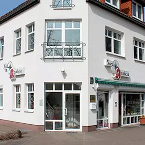 Aussenansicht der Nord Apotheke