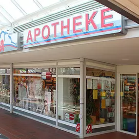 Aussenansicht der Neuwiedenthaler Apotheke