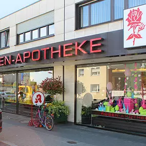 Aussenansicht der Rosen-Apotheke