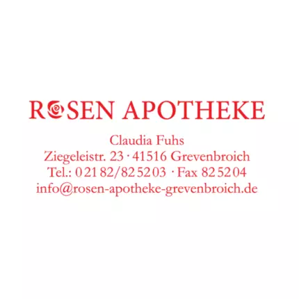 Logotipo de Rosen-Apotheke