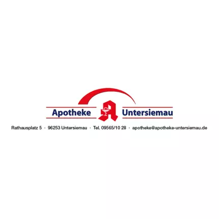 Logo de Apotheke Untersiemau OHG