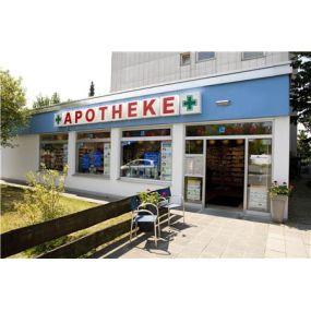 Aussenansicht der Falken-Apotheke