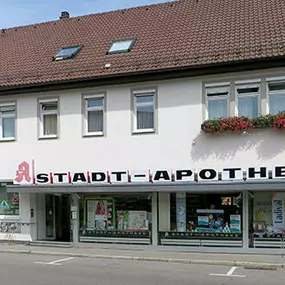 Aussenansicht der Stadt-Apotheke