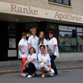 Aussenansicht der Ranke-Apotheke