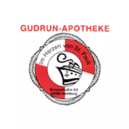 Logo fra Gudrun-Apotheke