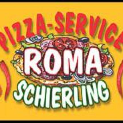 Logotipo de Pizza Roma